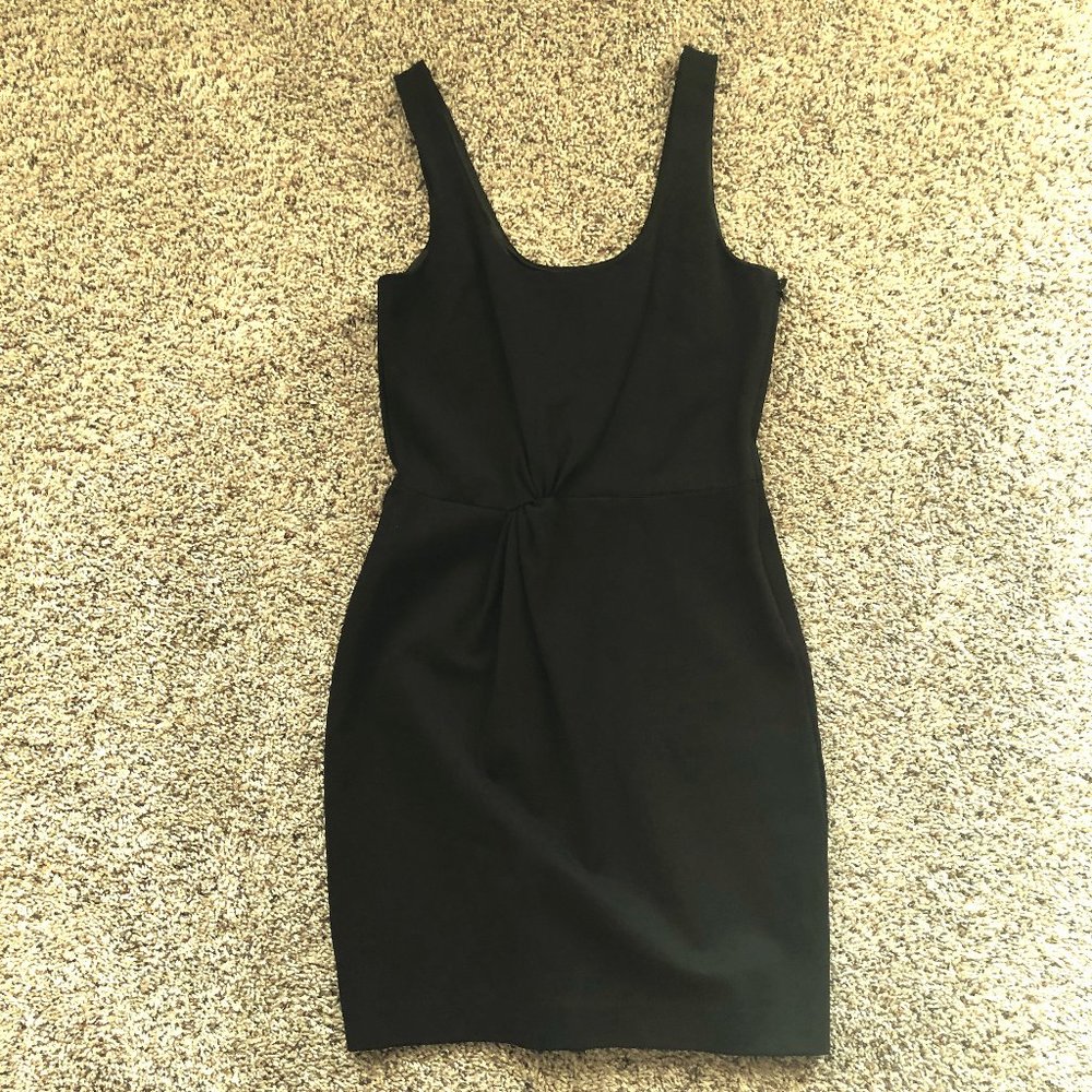 Black Armani Exchange Tank Cocktail Dress